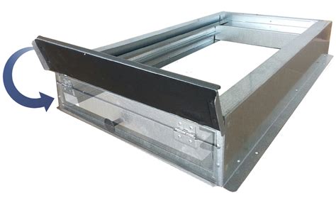 sheet metal furnace filter box|external filter rack for furnace.